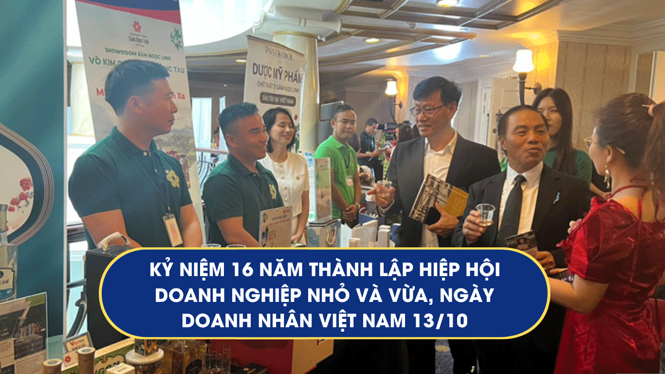 Kỷ niệm 16 năm ngày thành lập Hiệp hội doanh nghiệp và Doanh Nhân Việt Nam tại Bà Rịa Vũng Tàu