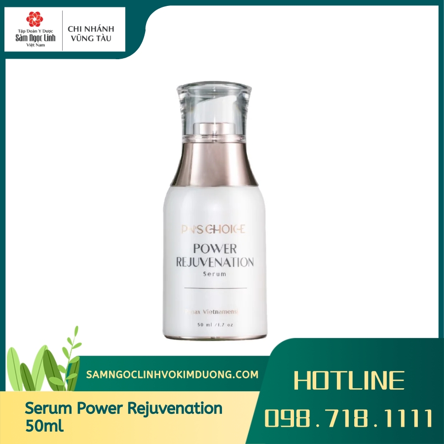 Serum Power Rejuvenation 50ml